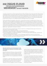 Whitepaper zu der ISGUS Cloud - schweben Sie über den Wolken