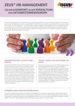 Whitepaper zu HR-Management -  effizient, innovativ und zuverlässig