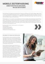 Whitepaper zur ZEUS® mobile App - flexibel von unterwegs