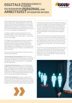 Whitepaper zur Personalplanung mit Stil - ISGUS machts möglich