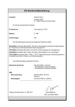 Konformitätserklärung IT 7001