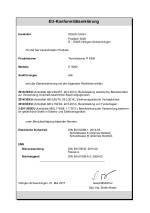 Konformitätserklärung IT 8200