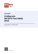 ZEUS® BIK BITV-konform 