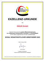 Sozial Verantwortlicher Arbeitgeber 2025