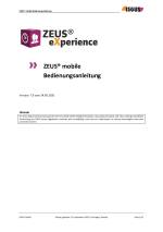 Bedienungsanleitung ZEUS® X mobile